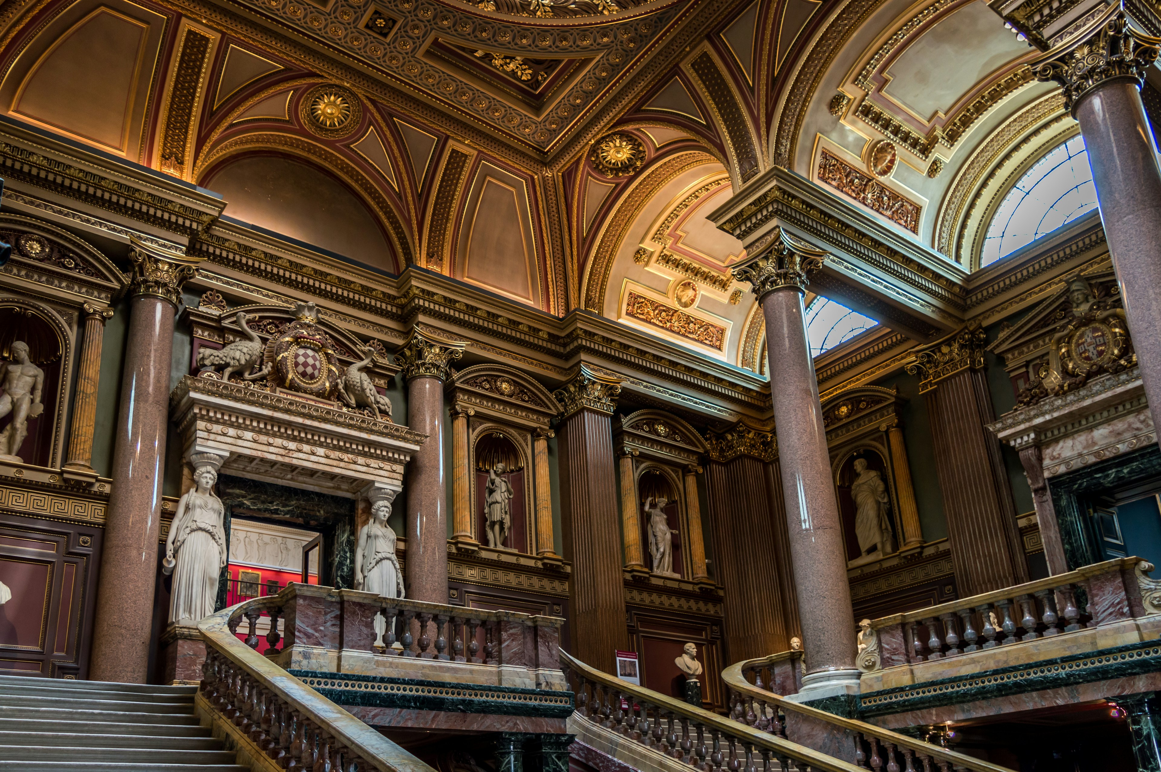 Interior of the FitzWilliam Museum