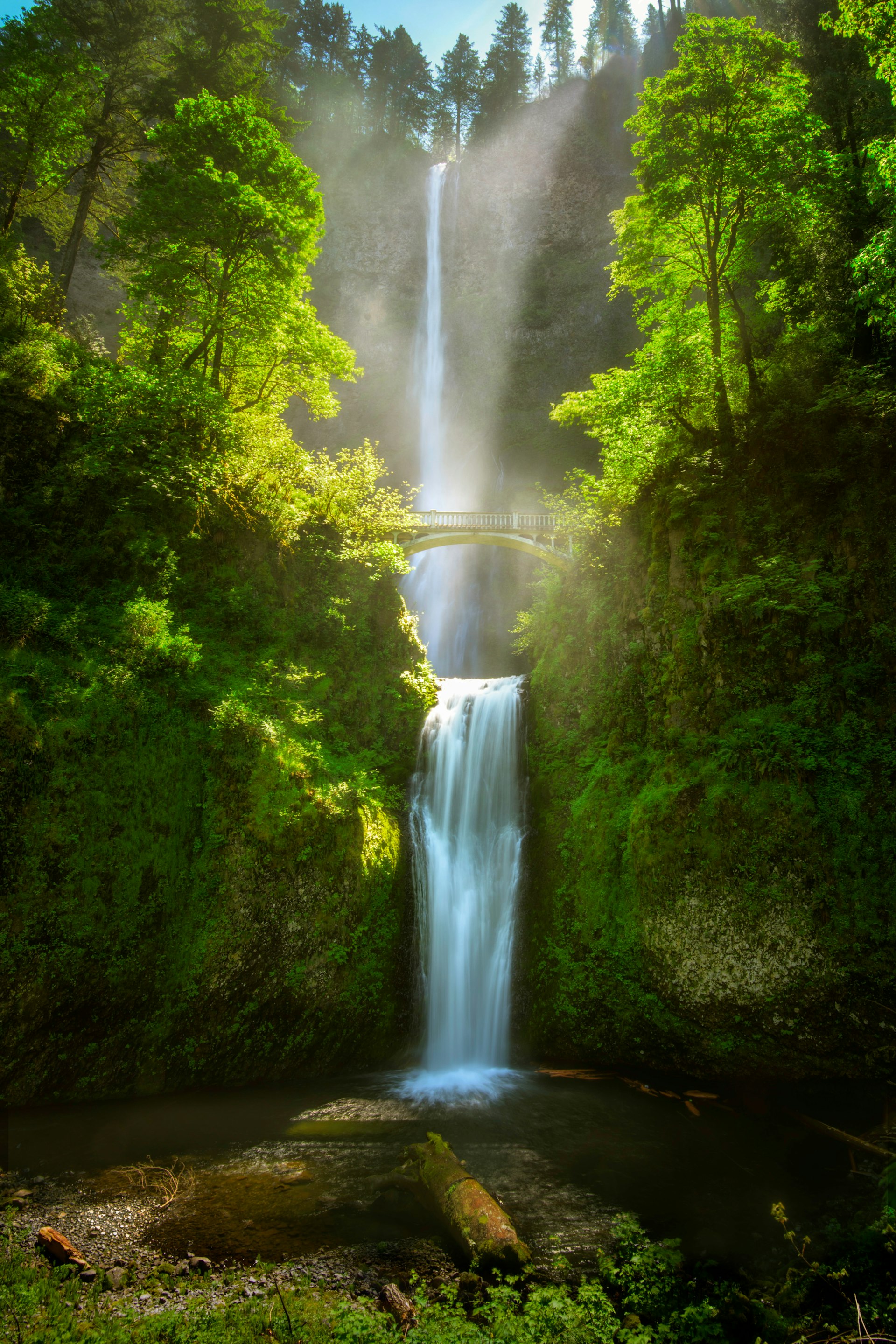 pretty pictures of waterfalls