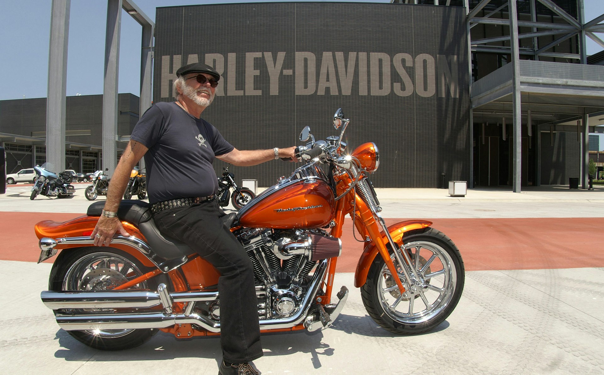 Harley-Davidson Museum in Milwaukee