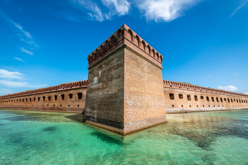Fort Jefferson in Dry Tortugas National Park