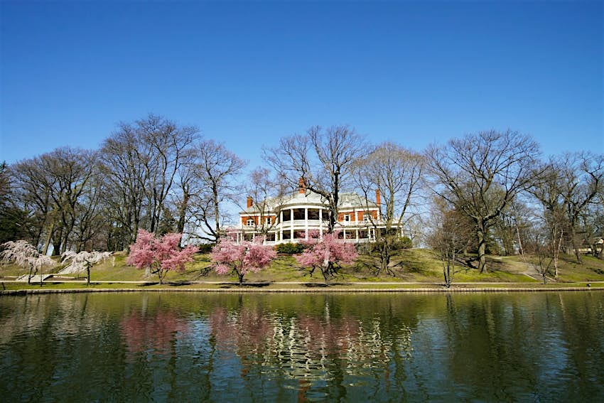 Roger Williams Park in Providence, Rhode Island
