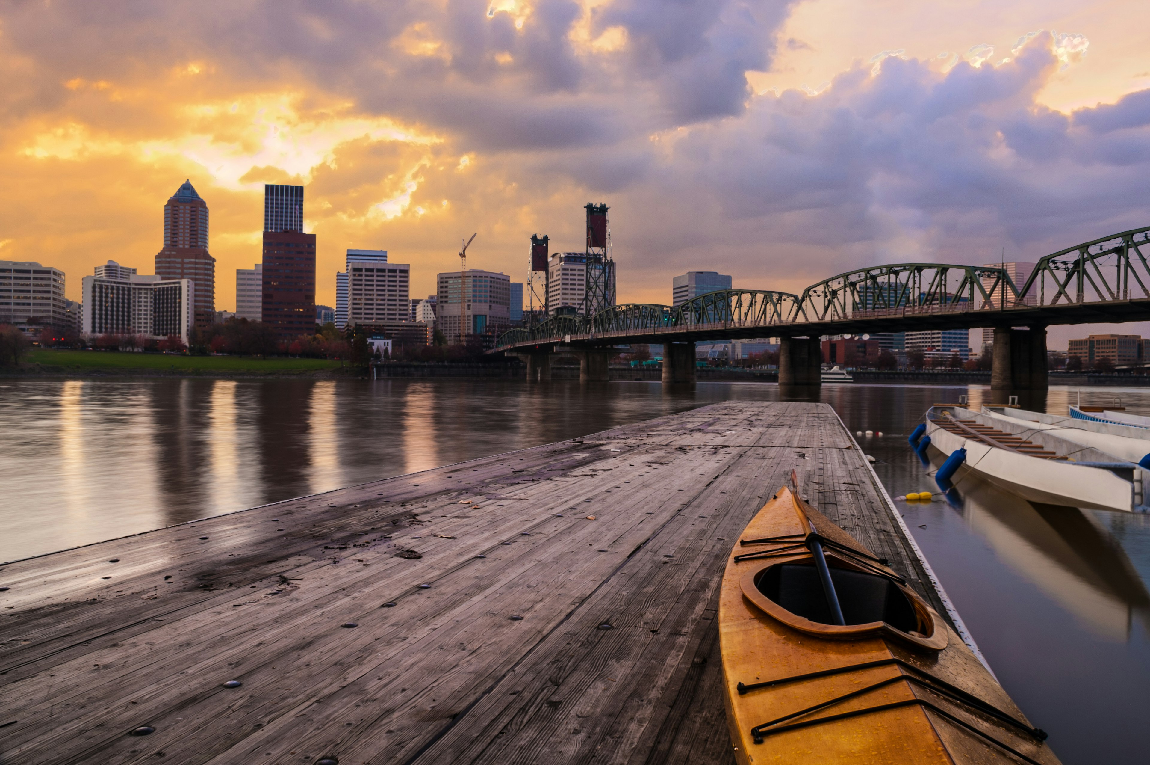 Willamette River, Portland