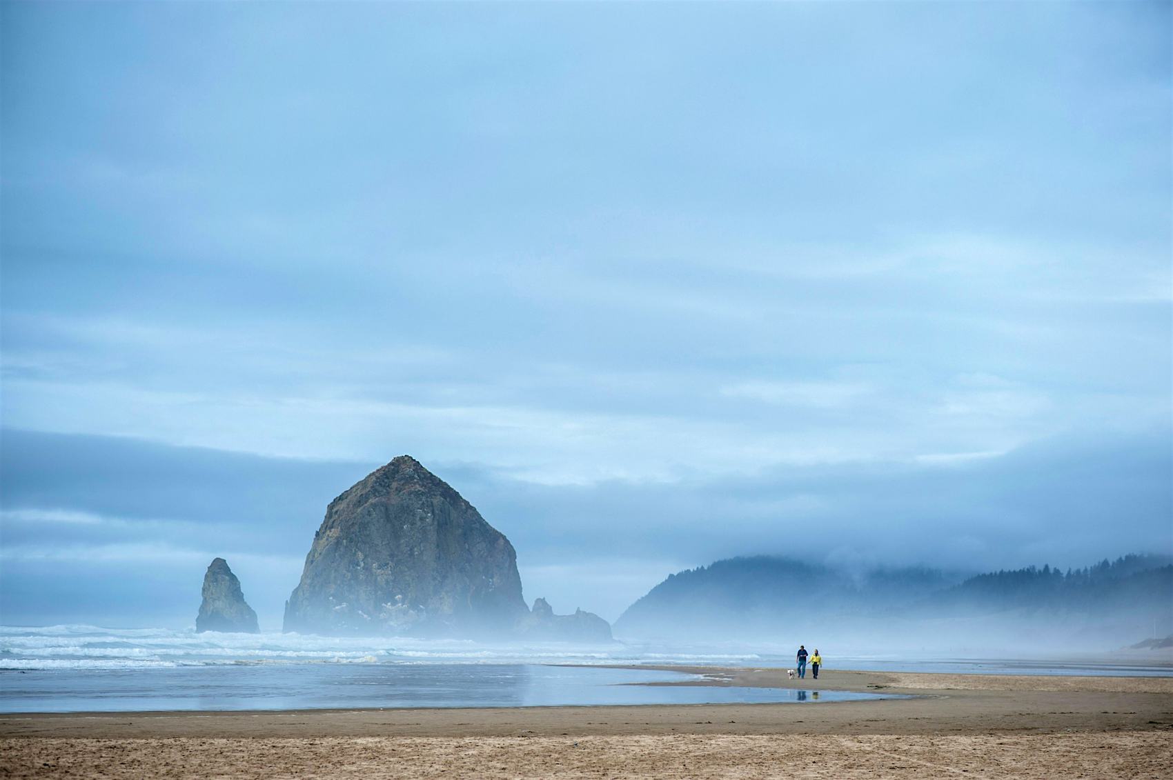 Haystack Rock is one of Oregon state's must-sees 