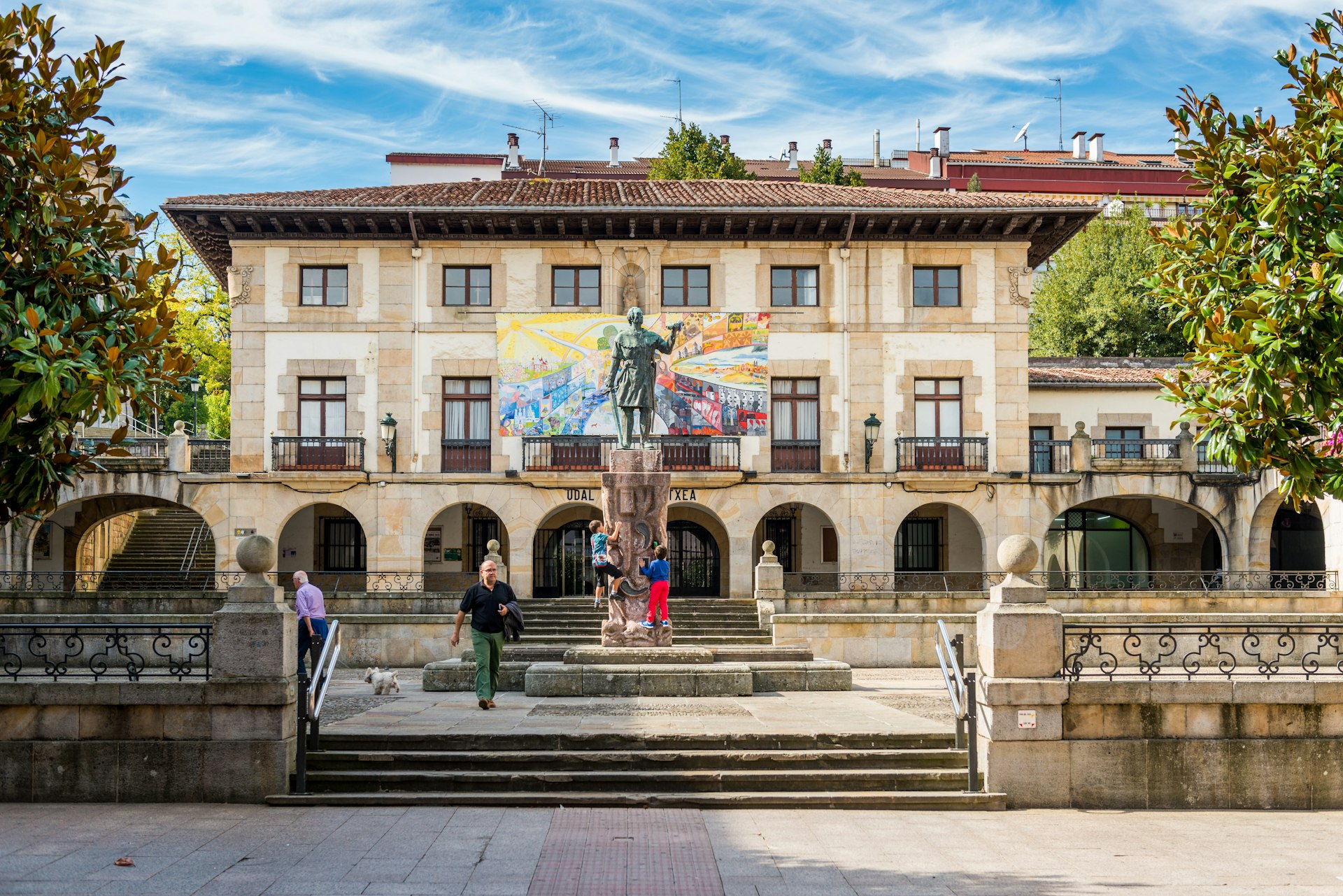  Foru Plaza in Gernika, Spain. 