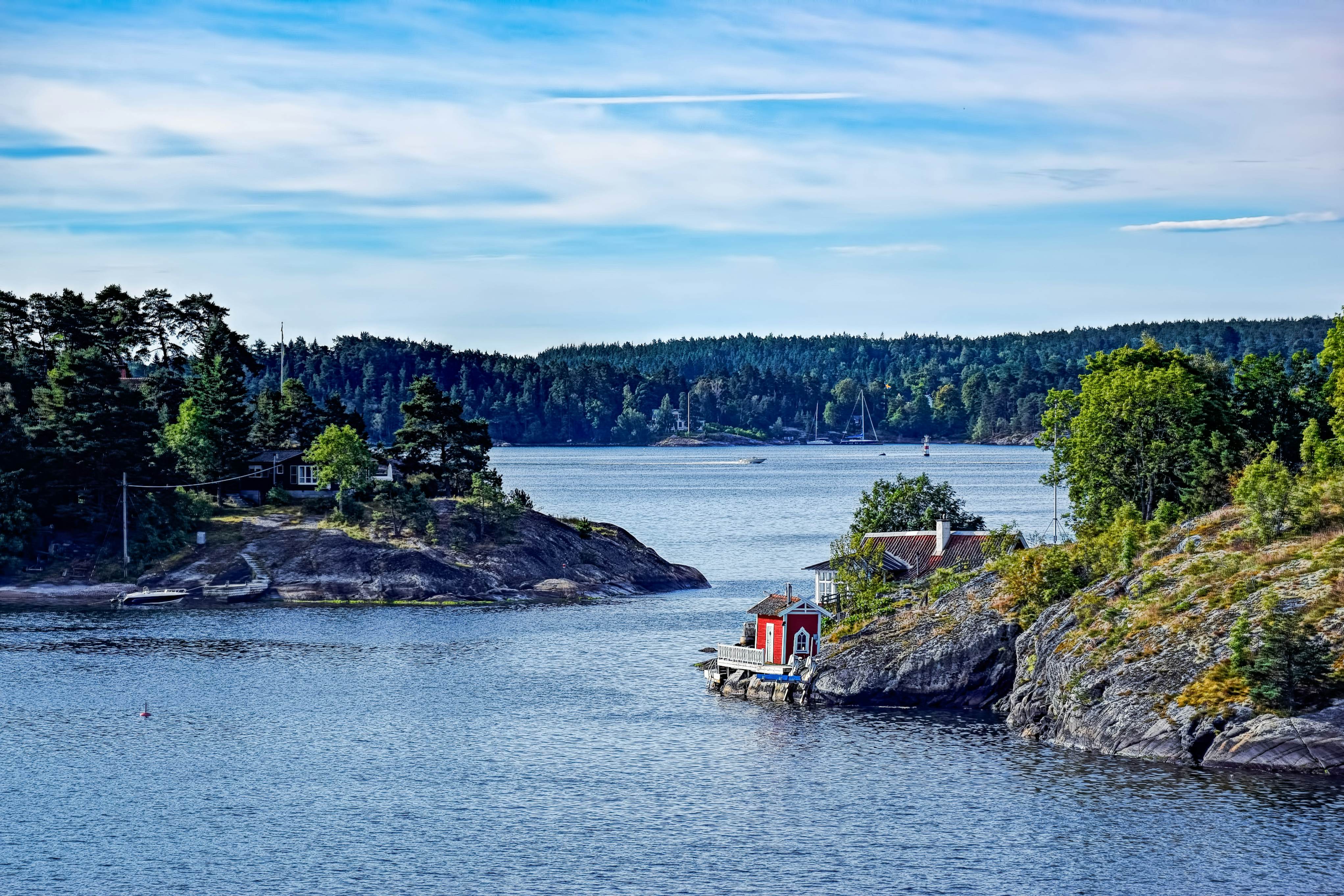 day trips from stockholm hiking