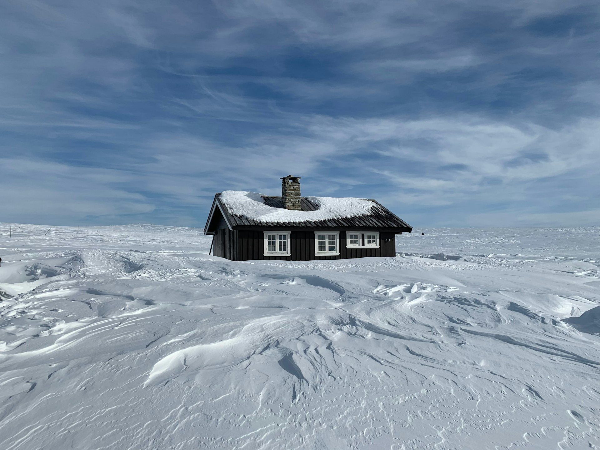 DNT hut in Rondane National Park
