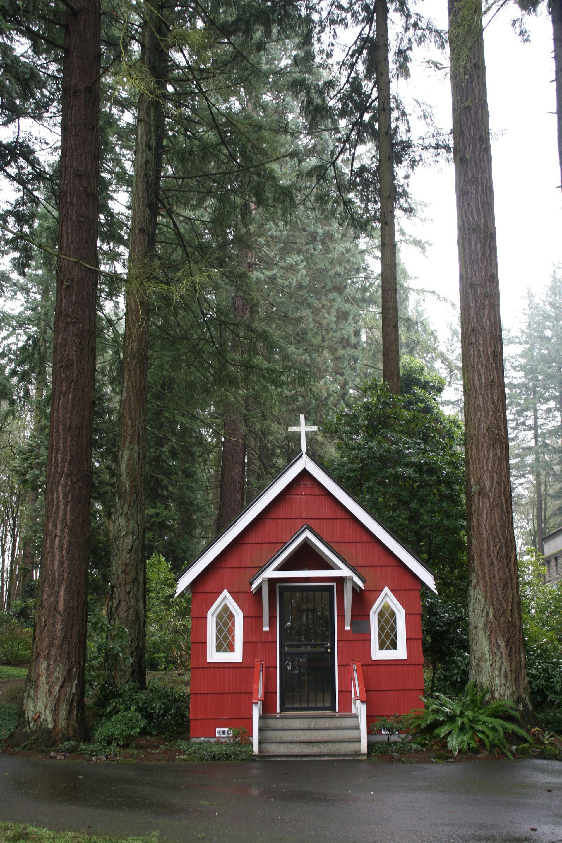 Chapel at The Grotto, Portland