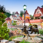 Helen Square in North Georgia, inspired by the Bavarian Alps