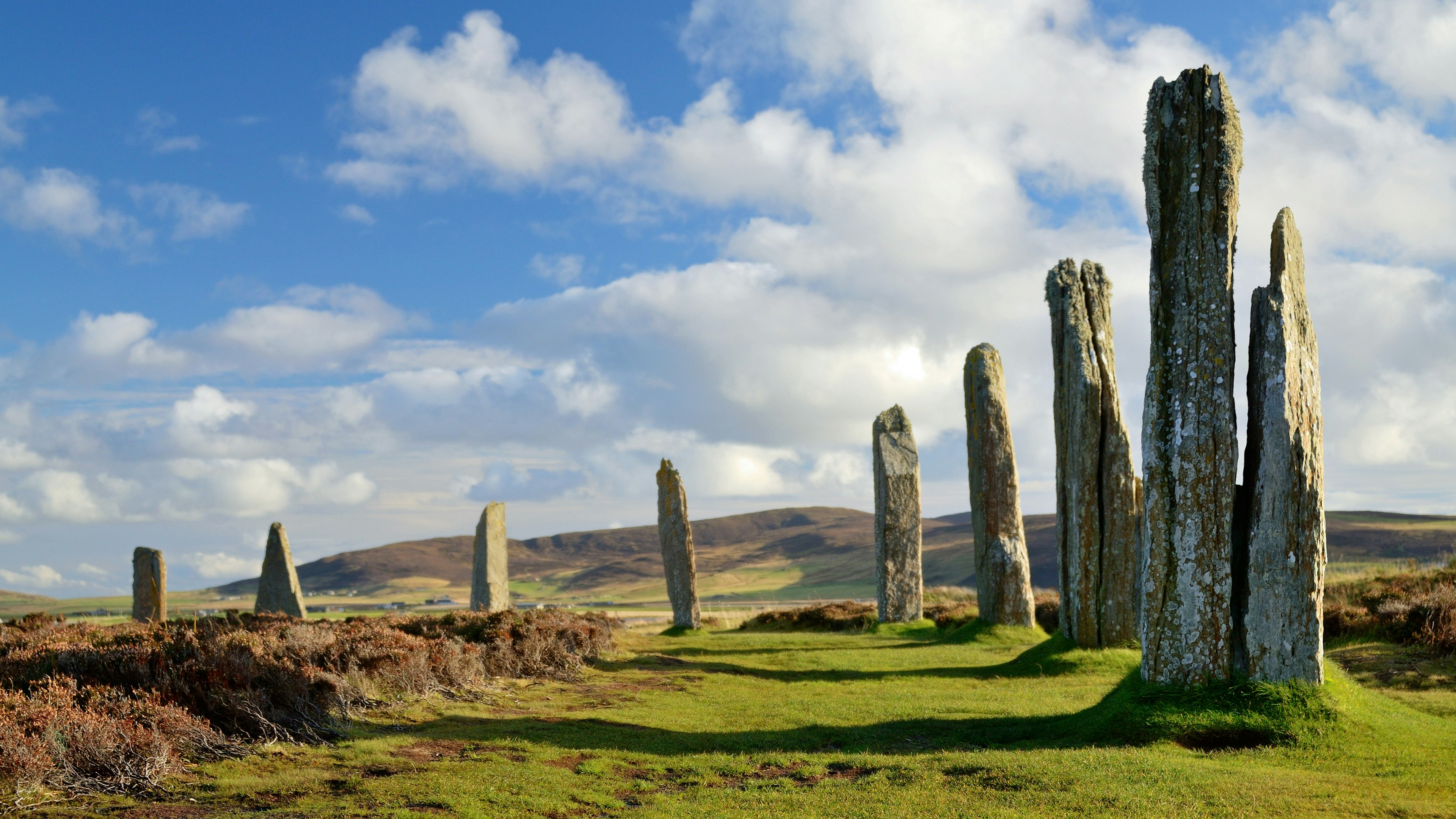 Ring of Brodgar, near Stromnness, Scotland