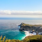 Landscape of beautiful Cape of Good Hope in South Africa