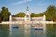Boats on Retiro pond, Monument to Alfonso XI.