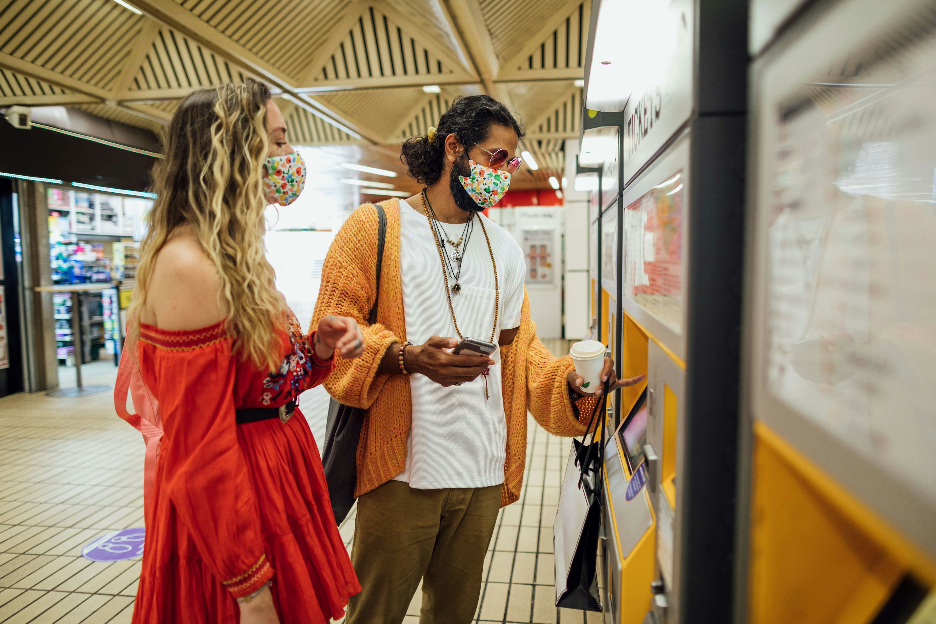 Couple Buying Their Train Ticket in london solstock GettyImages-1281261744 rfc.jpg