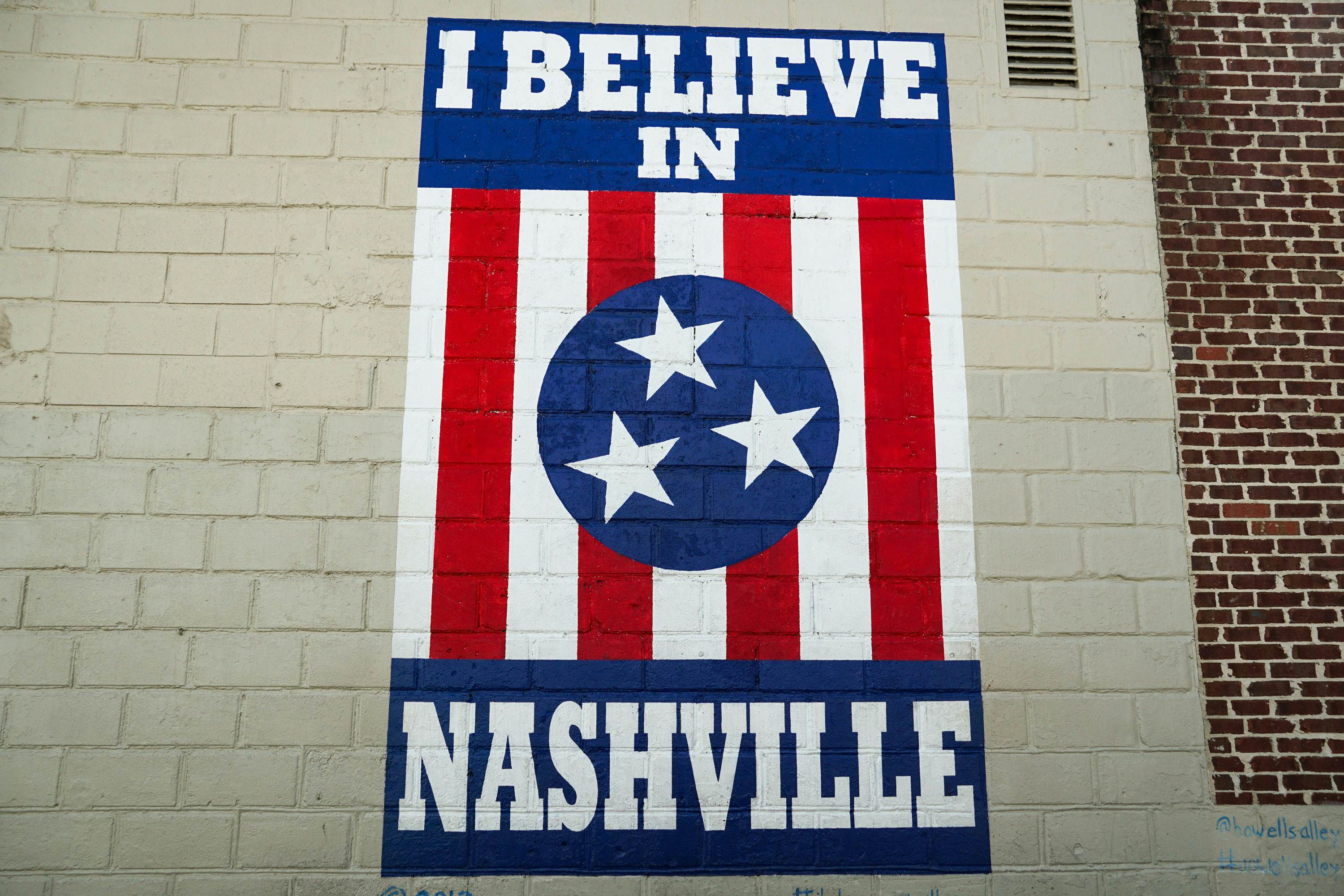 Nashville Murals Map 2020 These Are Nashville's Top Murals, And The Stories Behind Them - Lonely  Planet