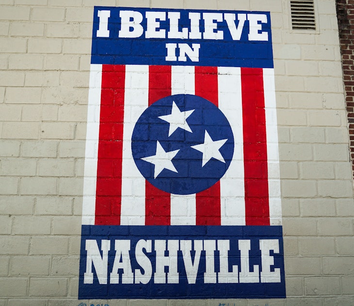"I believe in Nashville" became a rallying cry after floods devastated the city in 2010.
