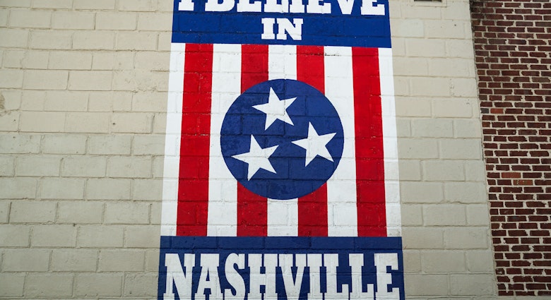"I believe in Nashville" became a rallying cry after floods devastated the city in 2010.