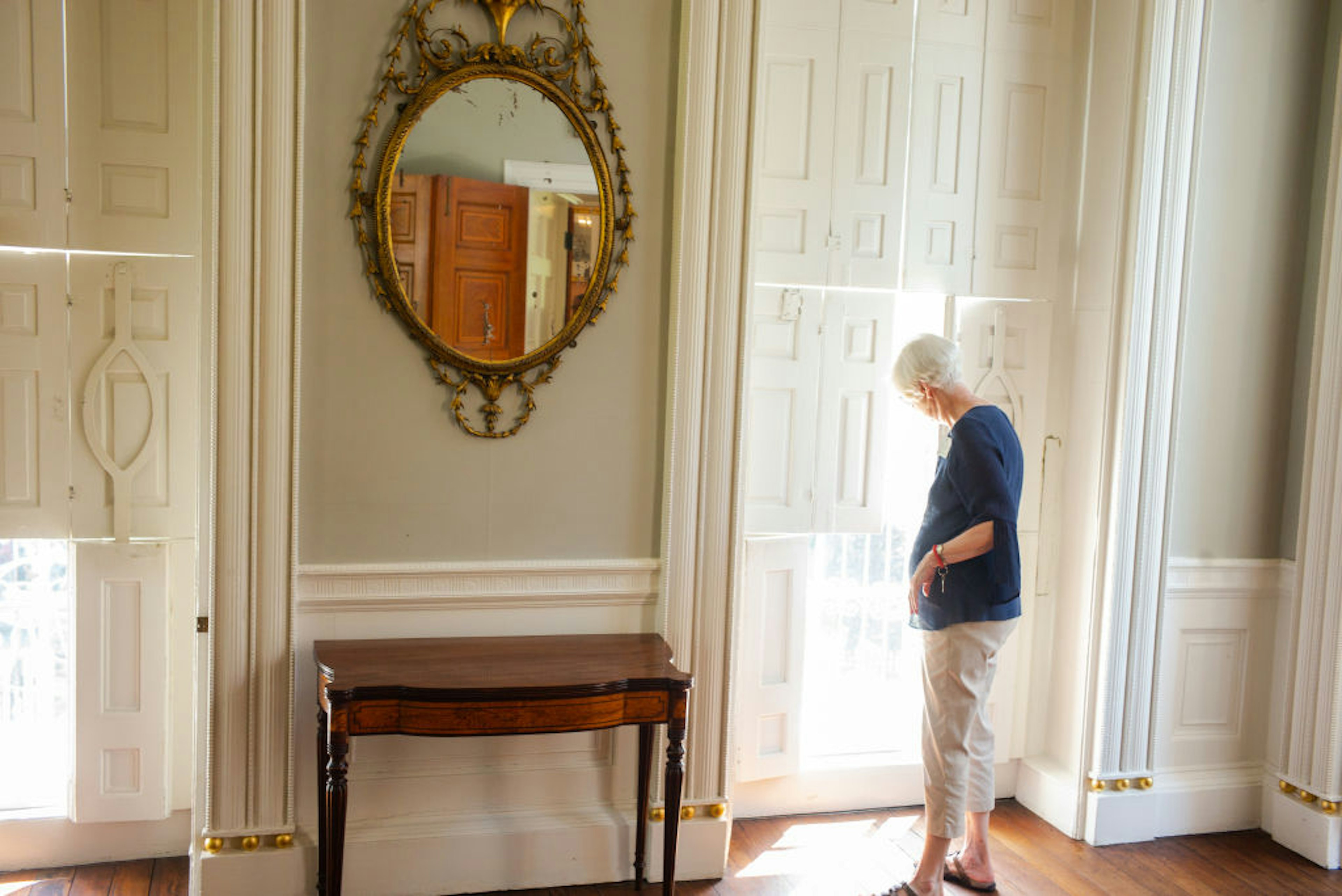 Nathaniel Russell House In Charleston, South Carolina