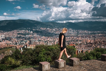 Views over Medellín, Colombia