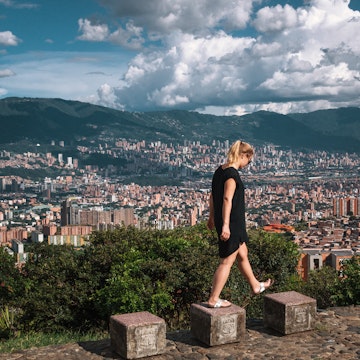 Views over Medellín, Colombia
