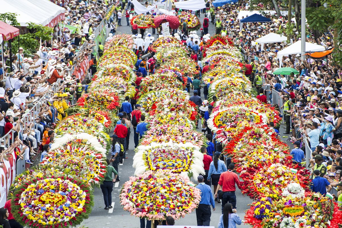 You Can't Miss Medellin's Flower Festival! - True Colombia Travel
