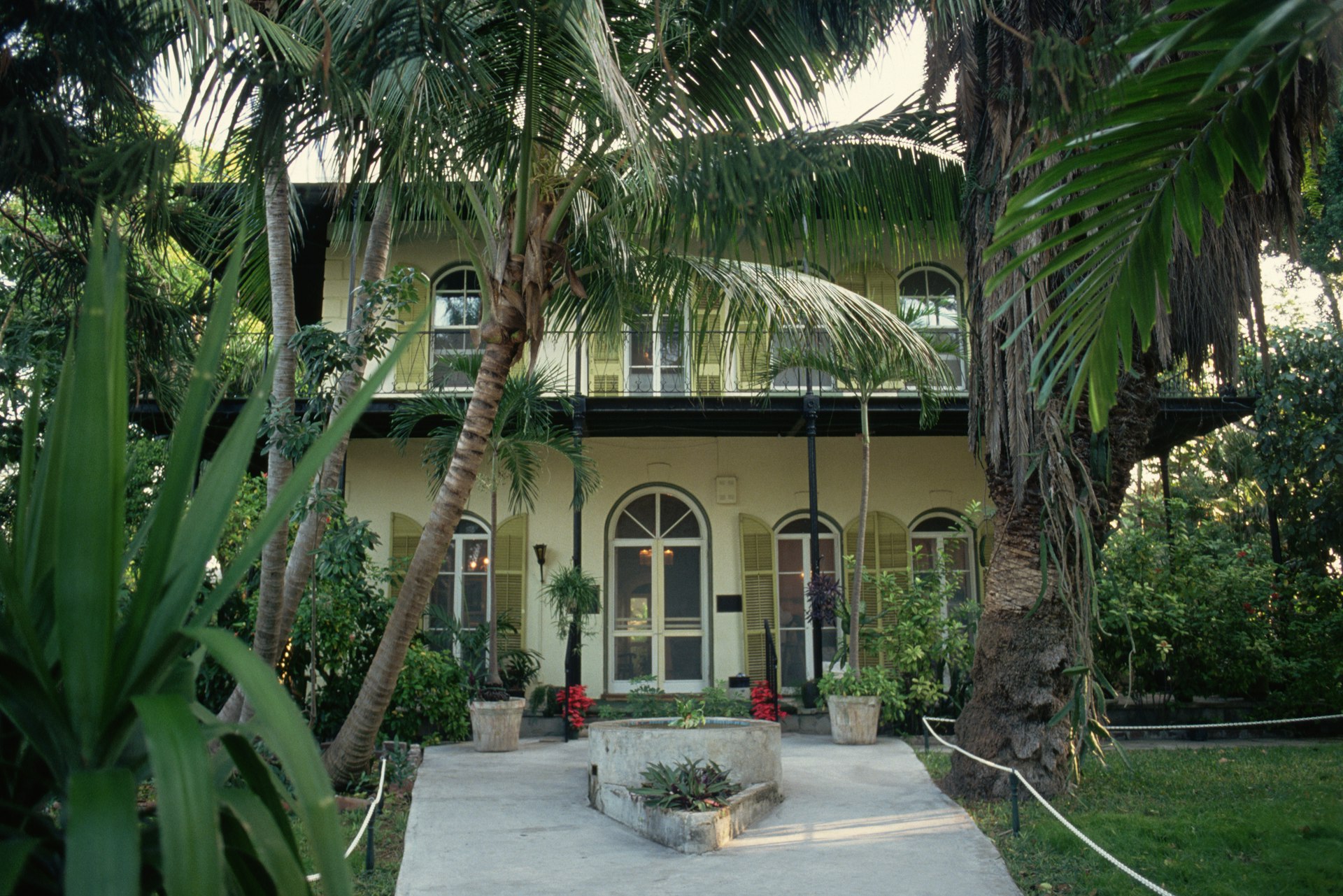 Hemingway House at Key West