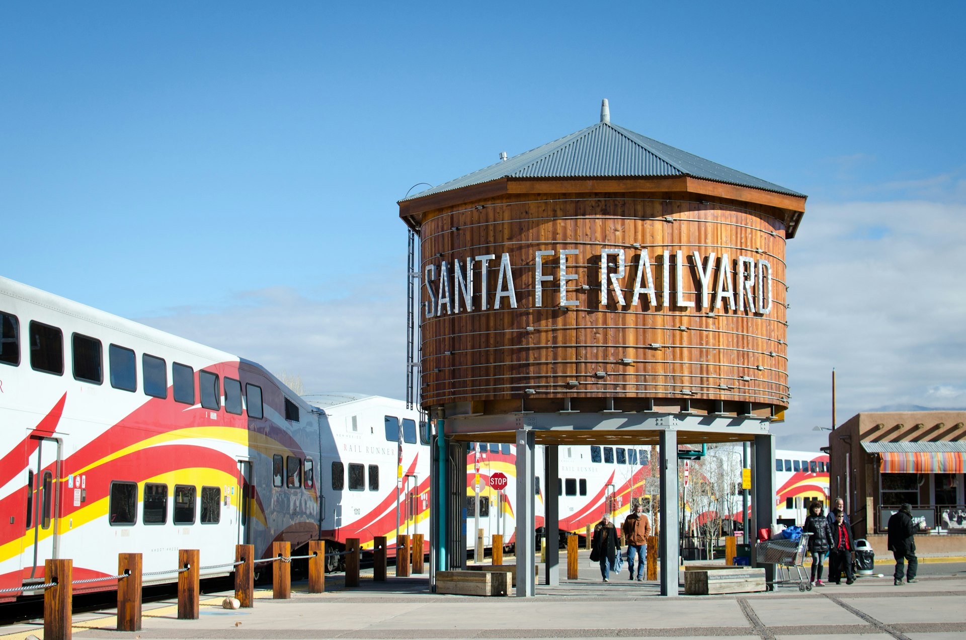 Santa Fe Depot Station/Santa Fe Railway