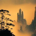 Huangshan is in the east of China and close to Shanghai. It is one of the most popular tourist destinations in China.