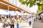 30th June 2018, Santa Fe, New Mexico, The biweekly Santa Fe Farmers"u2019 Market is one of the oldest, largest, and most successful growers"u2019 markets in the country.