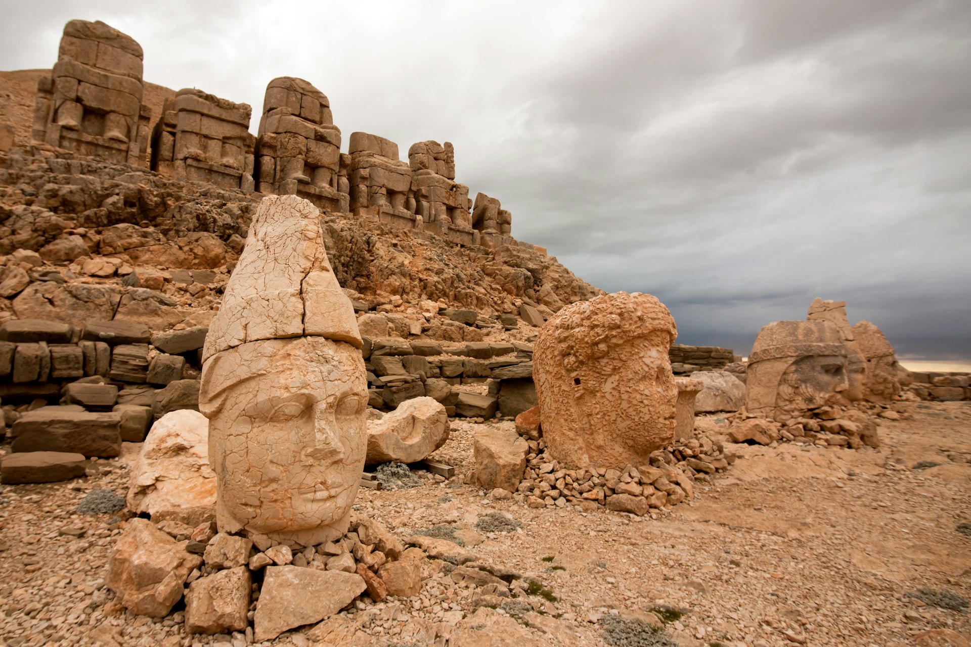 Nemrut Dağı ruins