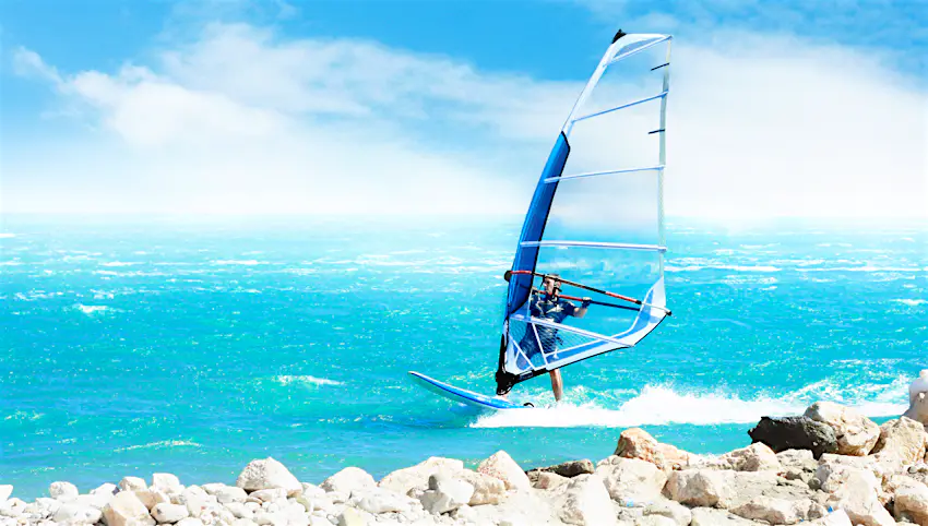 Windsurfing in Alacati