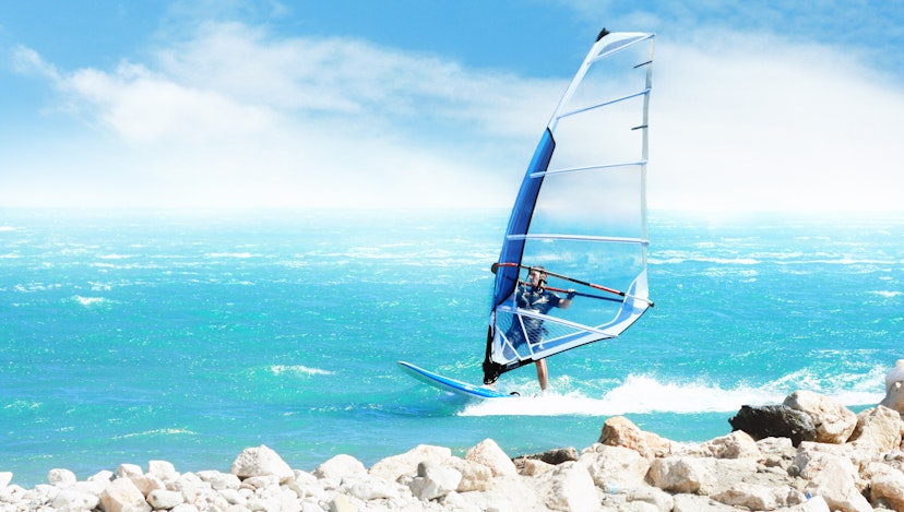 Windsurfing in Alacati