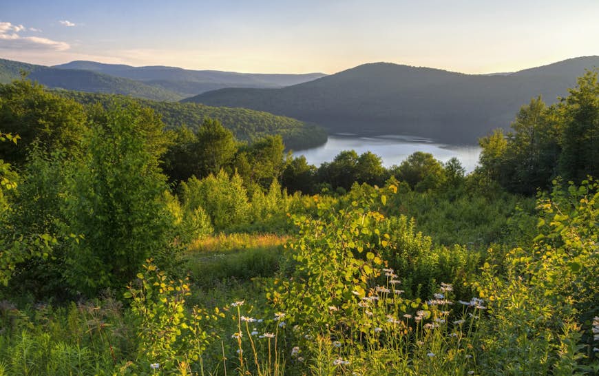 best easy hikes in the catskills