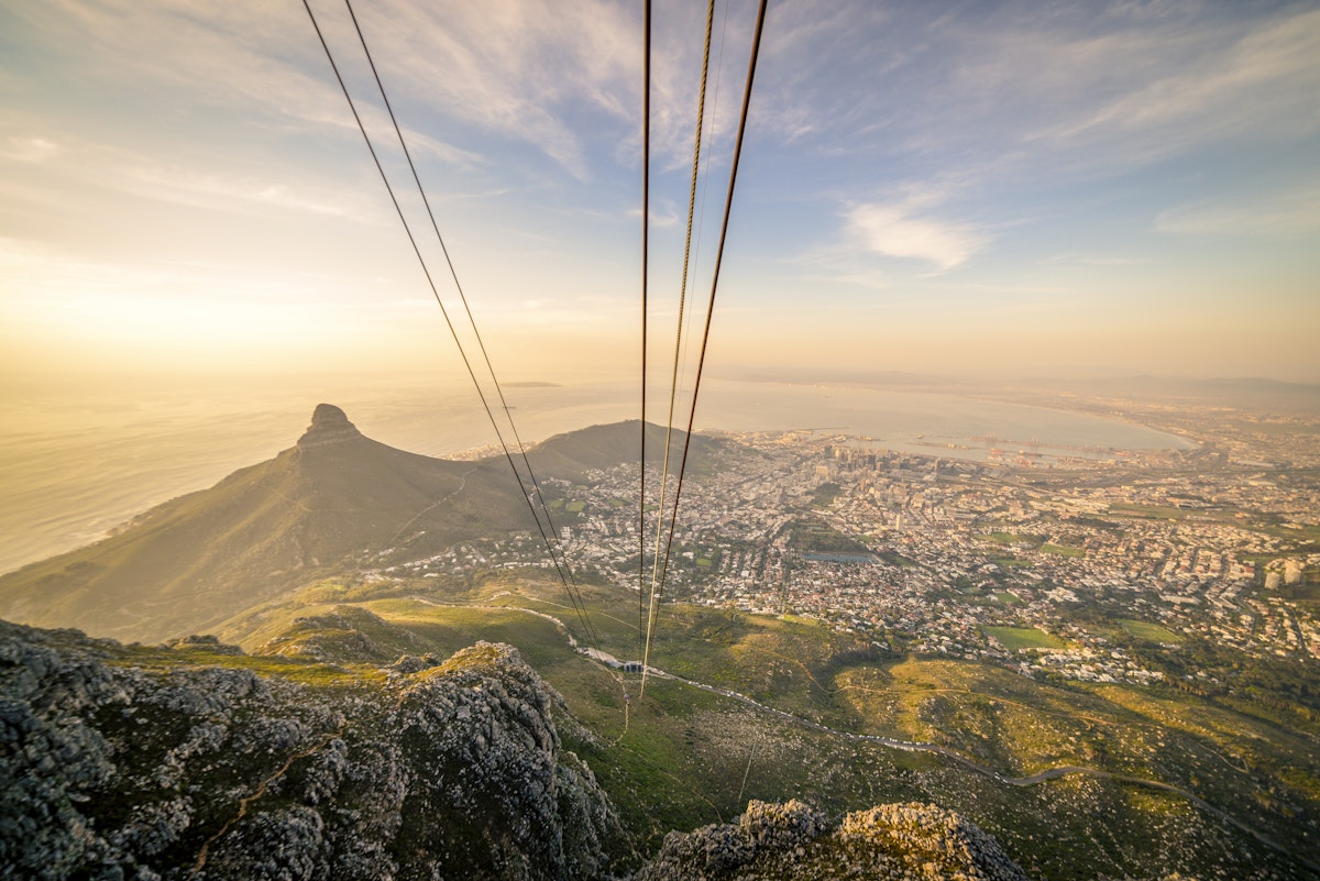 Table Mountain Aerial Cableway in Cape Town