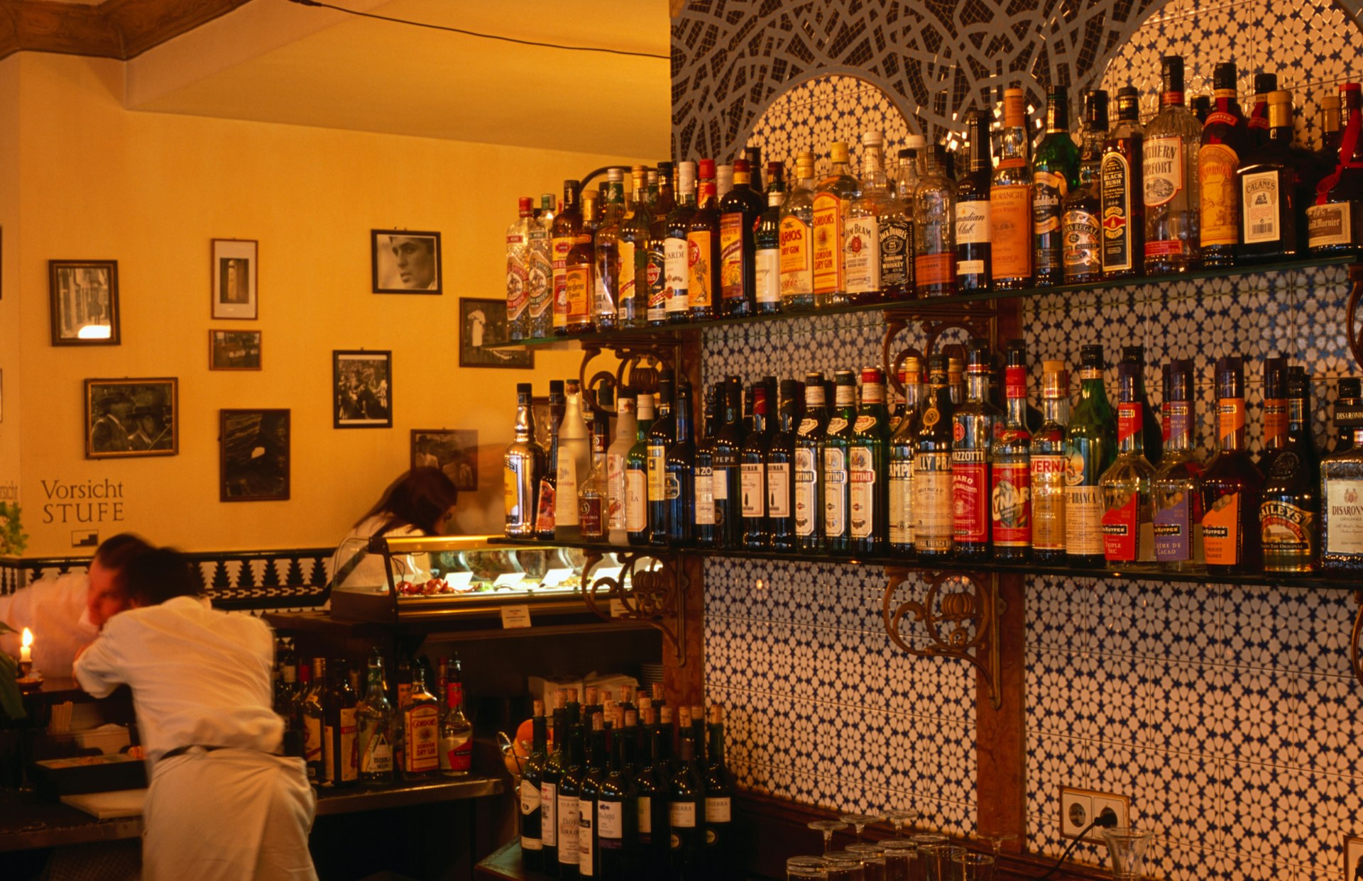 Bar at Yosoy Restaurant, Mitte. 