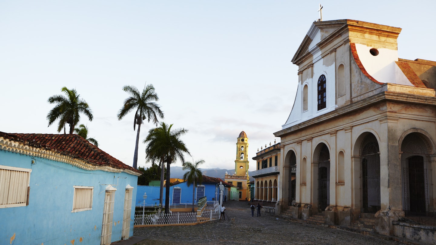 Colonial Square in Trinidad Cuba