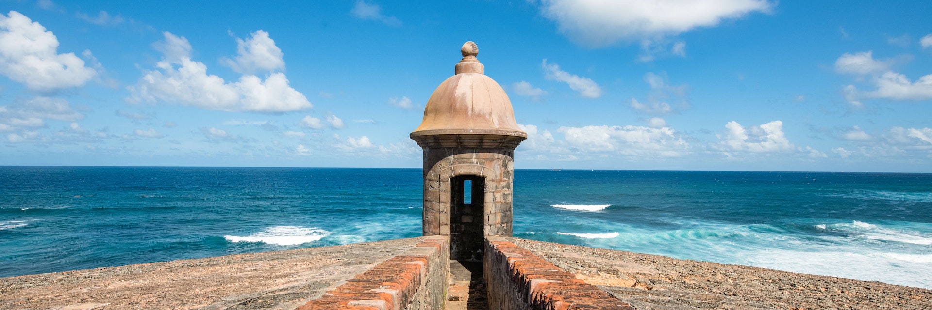 Old Tower Fort in Puerto Rico.