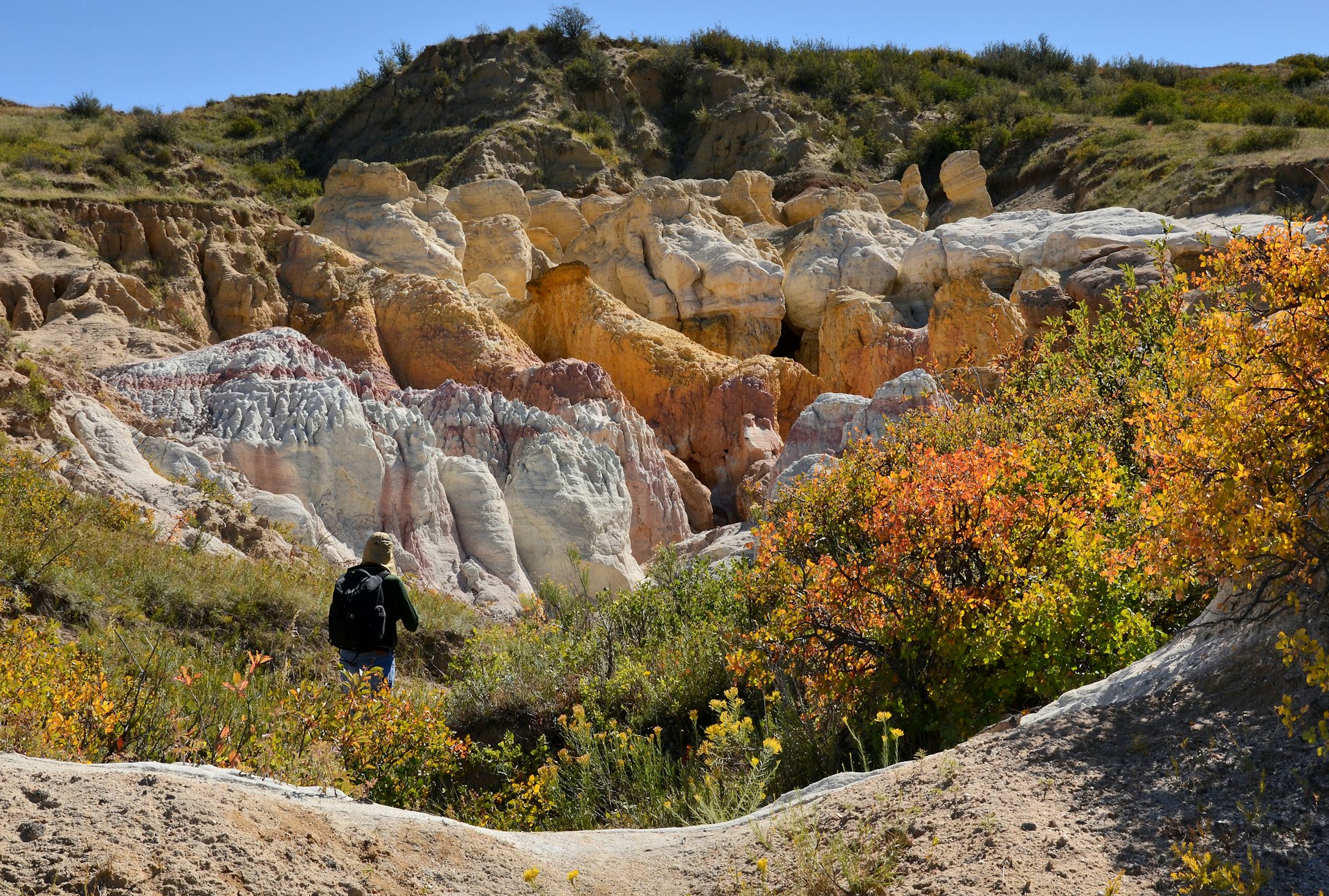 Paint Mines Hills