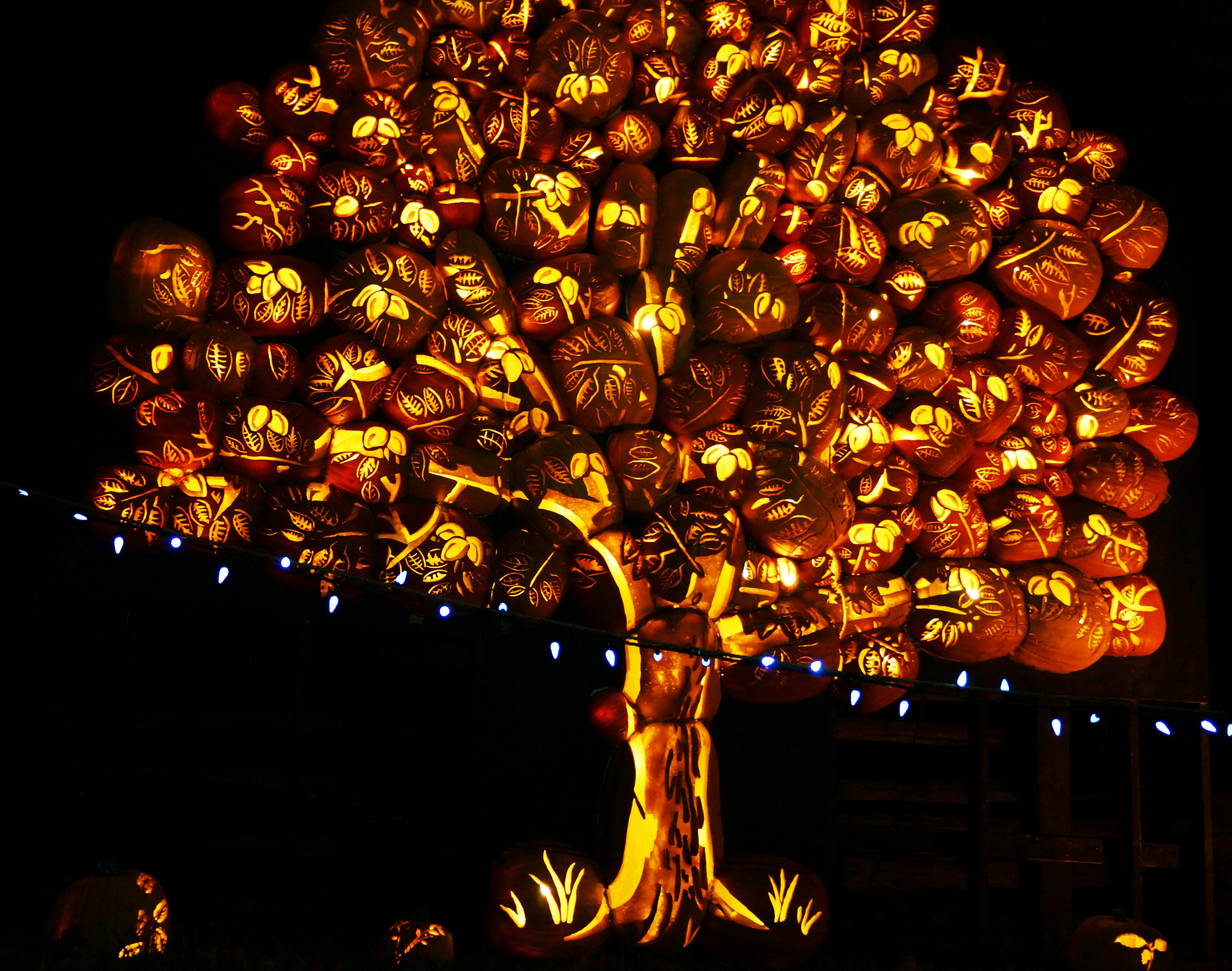 Pumpkinferno Upper Canada Village