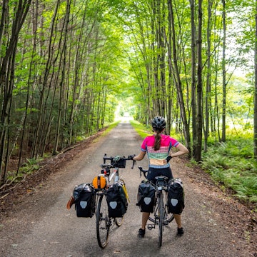 The coronavirus pandemic has led to a boom in bicycle ownership and growing interest in bicycle tourism, including for writer Sebastian Modak and his partner.