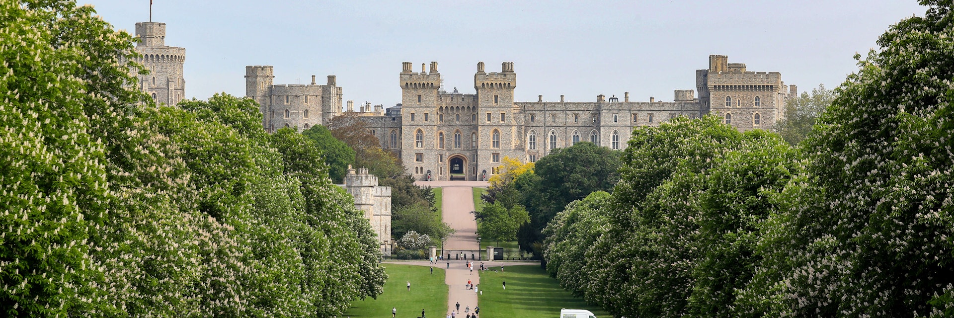 The Long Walk to Windsor Castle.