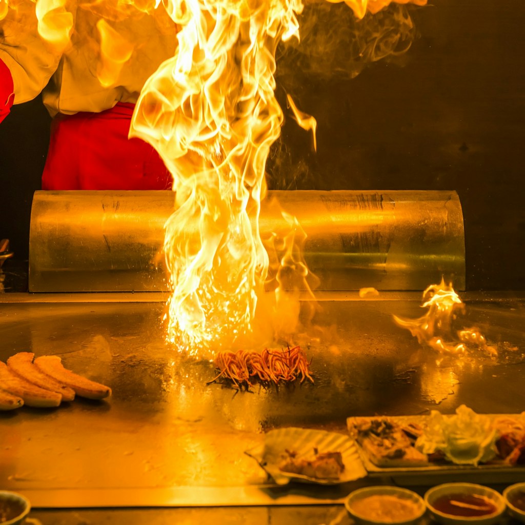Japan, Kansas City and Lebanon are known for very different cuisines, but their food has a common element: fire-powered flavor