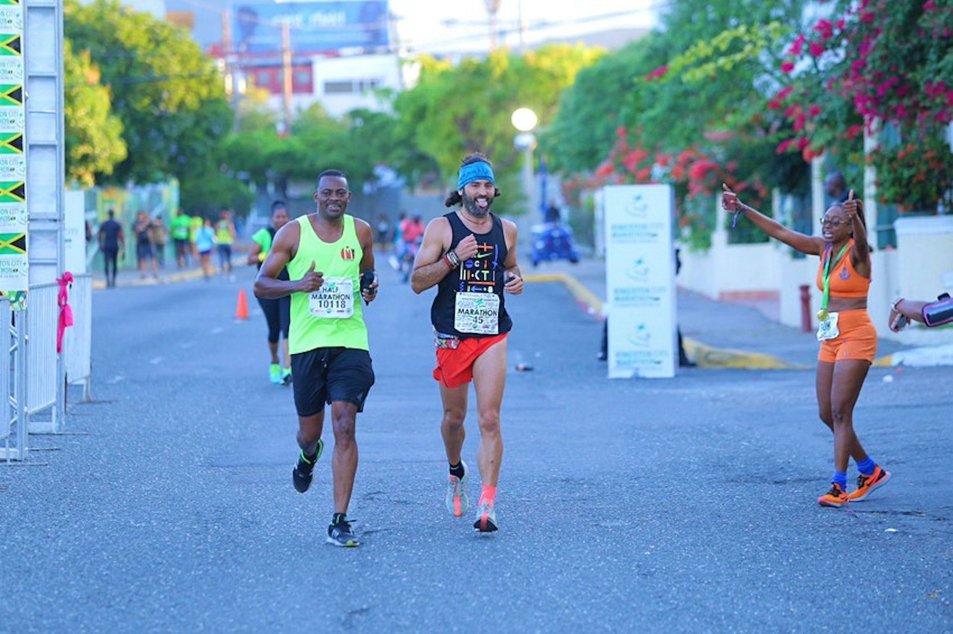 The Kingston Marathon, Jamaica 