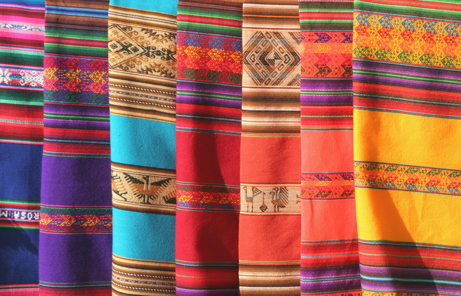 Native American blankets