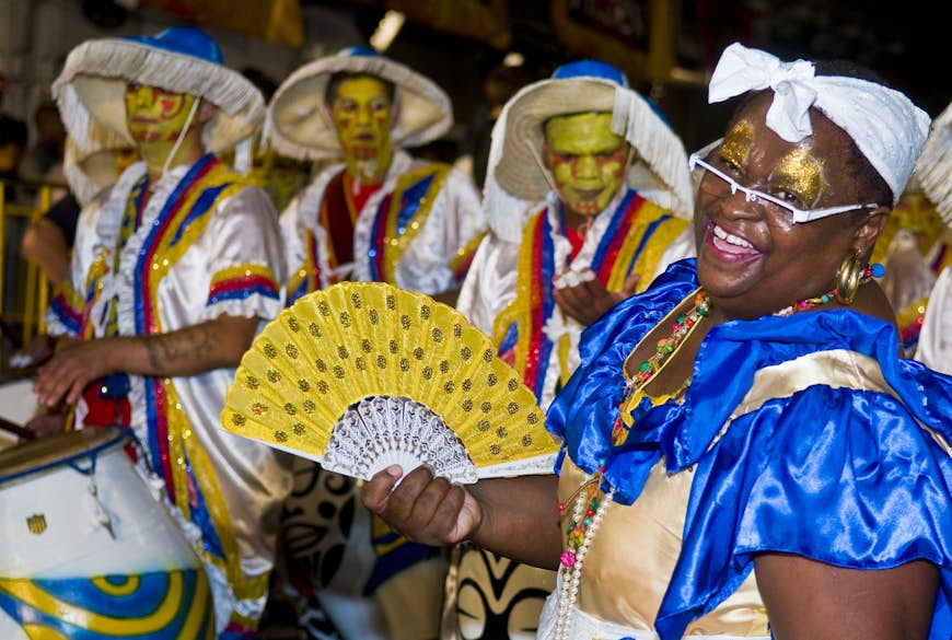 Dancers in Montevideo, Uruguay