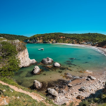 Kilimli cove in istanbul, Agva, .The best beach around Istanbul,2018