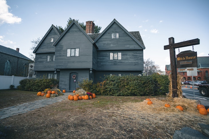 The Witch House. Salem, Massachusetts, USA