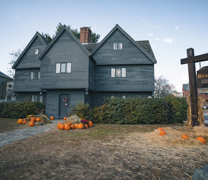 The Witch House. Salem, Massachusetts, USA