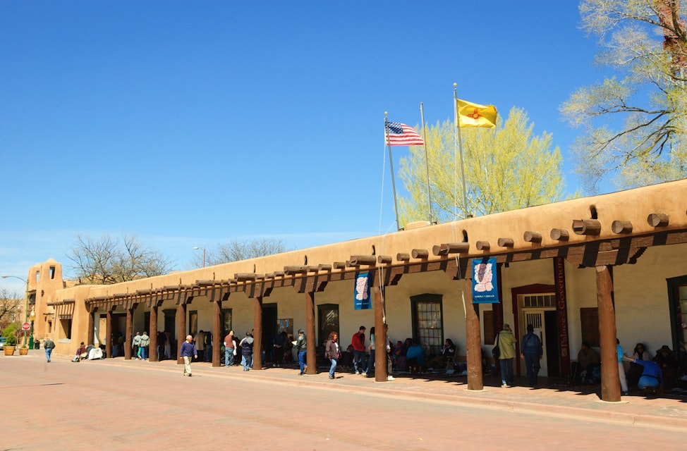 Palace of the Governors santa fe new mexico