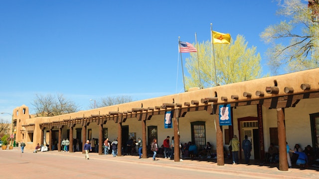 Palace of the Governors santa fe new mexico