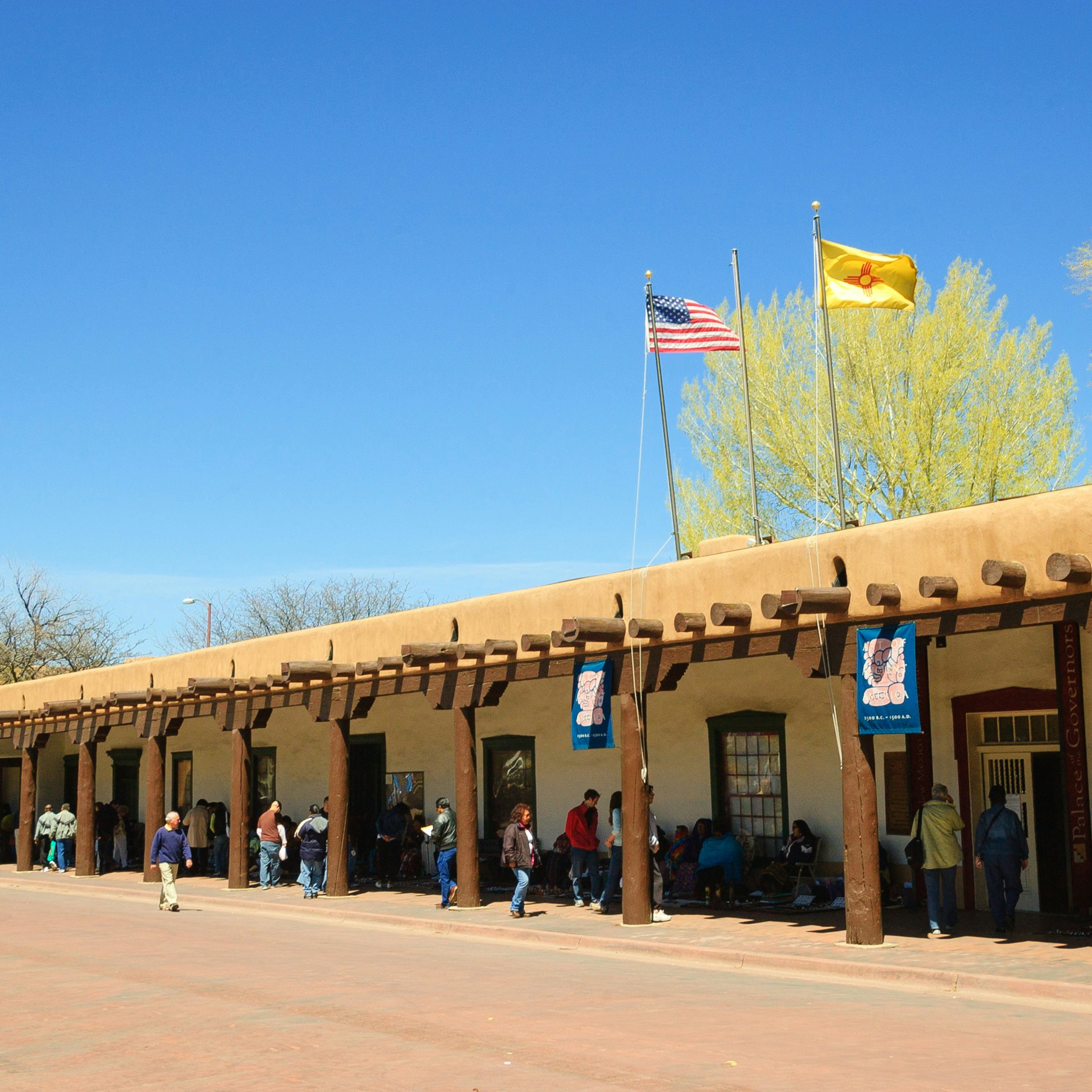 Palace of the Governors santa fe new mexico