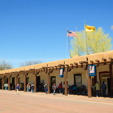 Palace of the Governors santa fe new mexico
